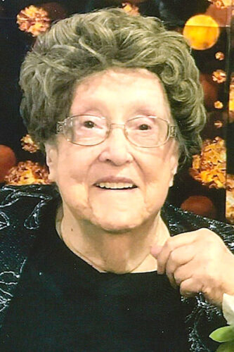 Mary Joline Burkhammer 1929-2026